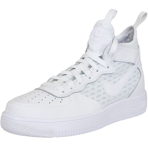 nike air force 1 mid weiß damen 42|Nike Air Force 1 high top.